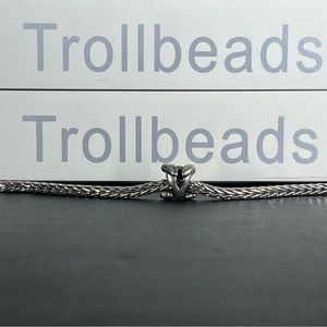 Trollbeads Retired Letter Bead, Y- 11144Y